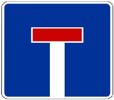 Sackgasse